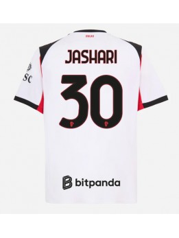 AC Milan Ardon Jashari #30 Auswärtstrikot 2025-26 Kurzarm AC Milan Ardon Jashari #30 Auswärtstrikot 2025-26 Kurzarm